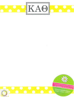 Letterhead - Kappa Alpha Theta