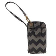 Chevron Wristlet - Kappa Alpha Theta