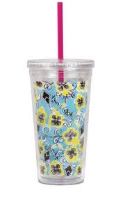 Lilly Pulitzer Tumbler - Kappa Alpha Theta