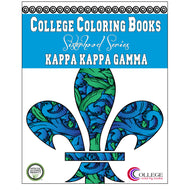 Adult Coloring Book - Kappa Kappa Gamma