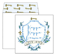 Sorority Greeting Card - Kappa Kappa Gamma