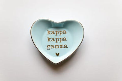 Ring Dish - Kappa Kappa Gamma