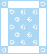 Woven Blanket- Alpha Xi Delta
