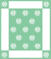 Woven Blanket- Alpha Chi Omega