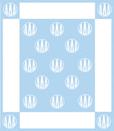 Woven Blanket- Delta Delta Delta