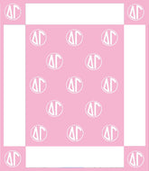 Woven Blanket- Delta Gamma