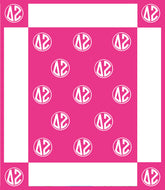Woven Blanket- Delta Zeta