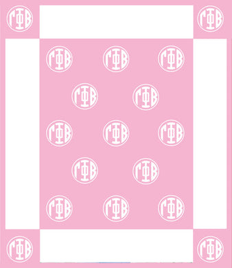 Woven Blanket- Gamma Phi Beta