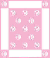 Woven Blanket- Gamma Phi Beta