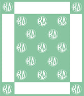 Woven Blanket- Kappa Delta