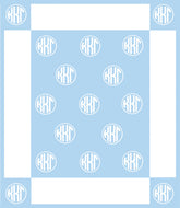 Woven Blanket- Kappa Kappa Gamma