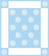 Woven Blanket- Pi Beta Phi