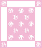 Woven Blanket- Phi Mu