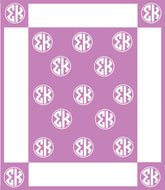 Woven Blanket- Sigma Kappa