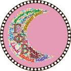 Dana's Designs Round Magnet - Gamma Phi Beta