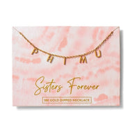 Name Necklace- Phi Mu