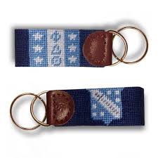 Smathers & Branson Needlepoint Key Fob - Phi Delta Theta