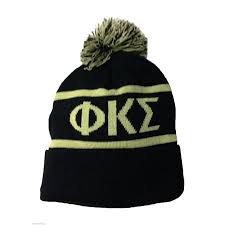 Knit Pom Beanie - Phi Kappa Sigma