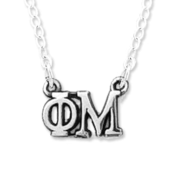 Letters Necklace - Phi Mu