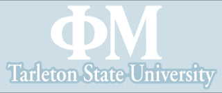 Tarleton State University Decal - Phi Mu