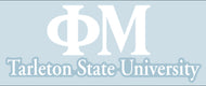 Tarleton State University Decal - Phi Mu