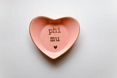 Ring Dish - Phi Mu