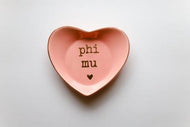 Ring Dish - Phi Mu