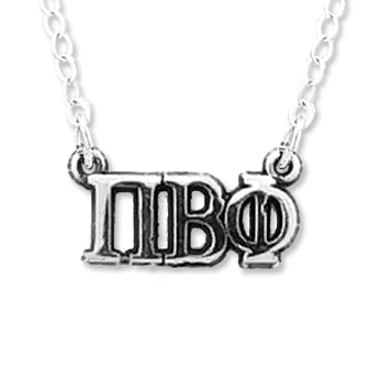 Letters Necklace - Pi Beta Phi
