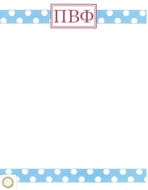Letterhead - Pi Beta Phi