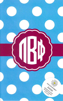 Jottie Lined Journal - Pi Beta Phi