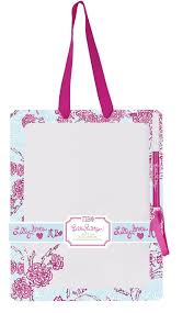Lilly Pulitzer Whiteboard - Pi Beta Phi