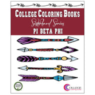 Adult Coloring Book - Pi Beta Phi