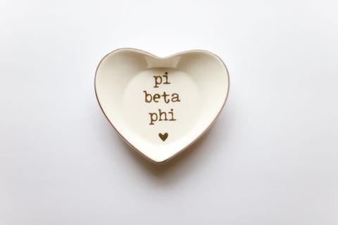 Ring Dish - Pi Beta Phi