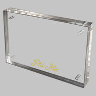 Acrylic Magnetic Frame- Phi Mu