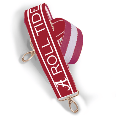 Reversible Purse Strap- Alabama