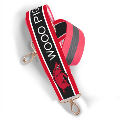 Reversible Purse Strap- Arkansas
