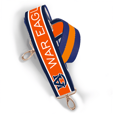 Reversible Purse Strap- Auburn