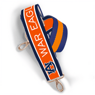 Reversible Purse Strap- Auburn