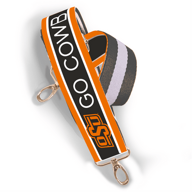 Reversible Purse Strap- OSU