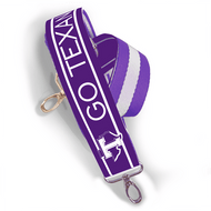 Reversible Purse Strap- Tarleton