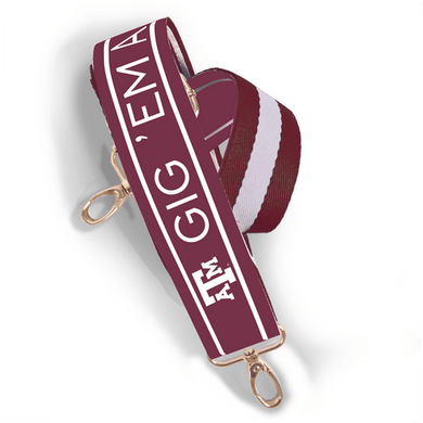 Reversible Purse Strap- A&M
