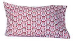 Mascot Pillowcase - Lyre