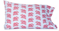 Mascot Pillowcase - Red Roses