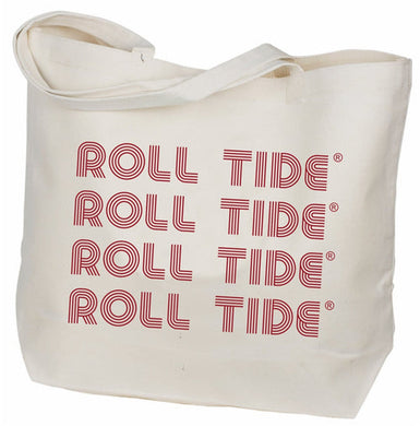 Retro Canvas Tote- Alabama