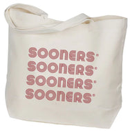 Retro Canvas Tote- OU