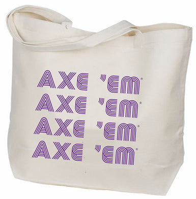 Retro Canvas Tote- Stephen F Austin