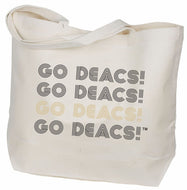 Retro Canvas Tote- Wake Forest