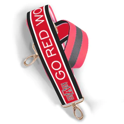 Reversible Purse Strap- Arkansas State