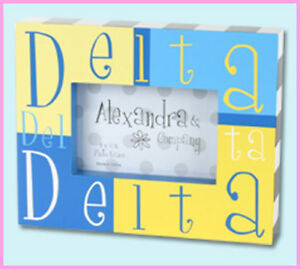 Block Frame - Delta Delta Delta