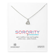 Dogeared Mascot Necklace - Diamond